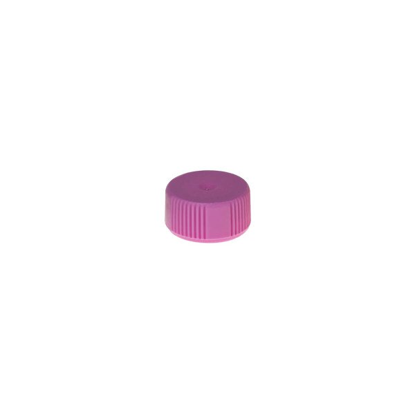 O-Ring Seal Screw Cap, lilac